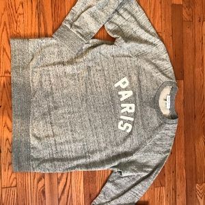 Sandro Paris Crew Sweatshirt